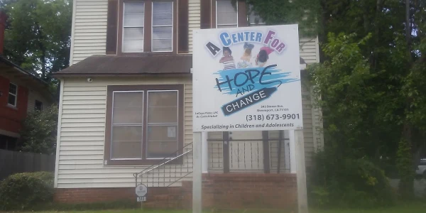 A Center for Hope and Change